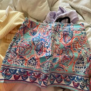 Lilly Pulitzer Skort size 6